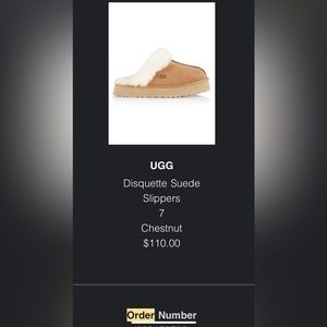 Ugg Disquette